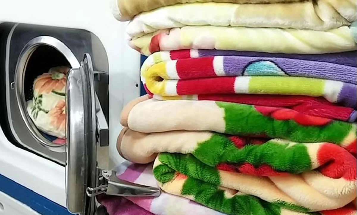 Yorgan ve battaniye yıkama
